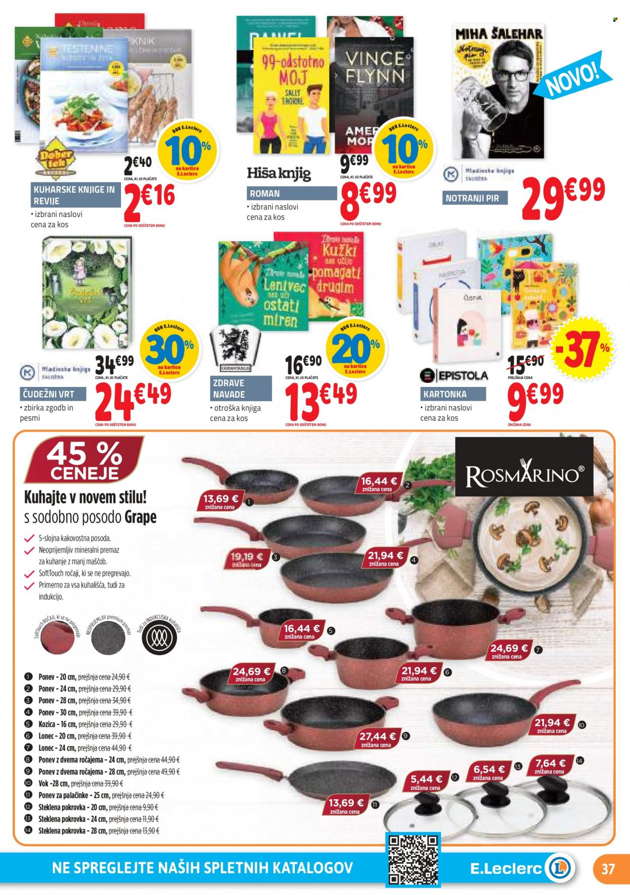 E.Leclerc katalog - 8.11.2023 - 18.11.2023. Stran 37