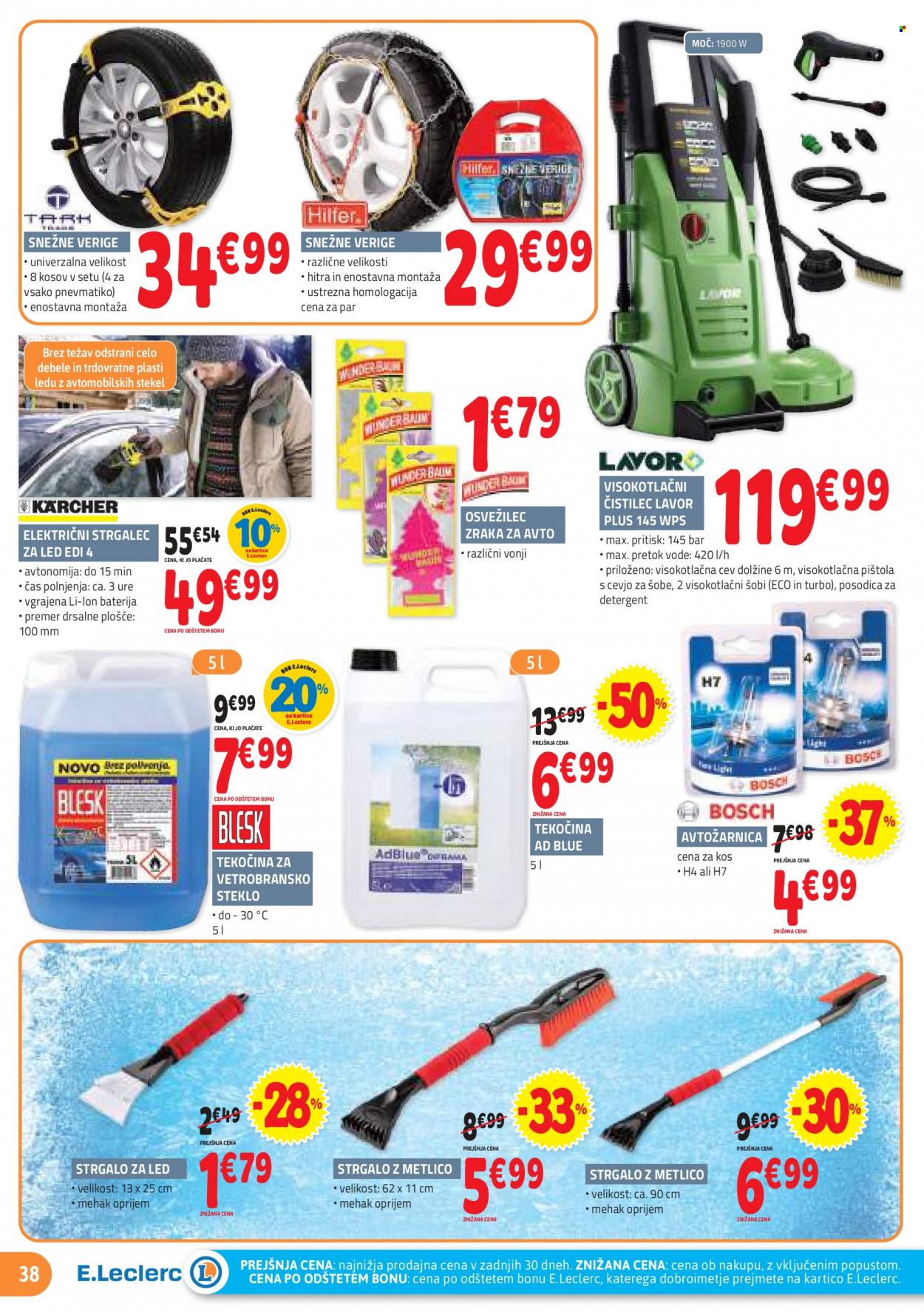E.Leclerc katalog - 8.11.2023 - 18.11.2023. Stran 38