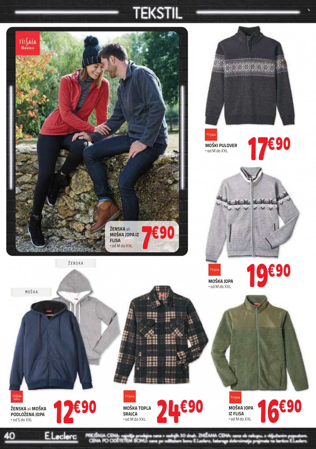 E.Leclerc katalog - 8.11.2023 - 18.11.2023. Stran 40