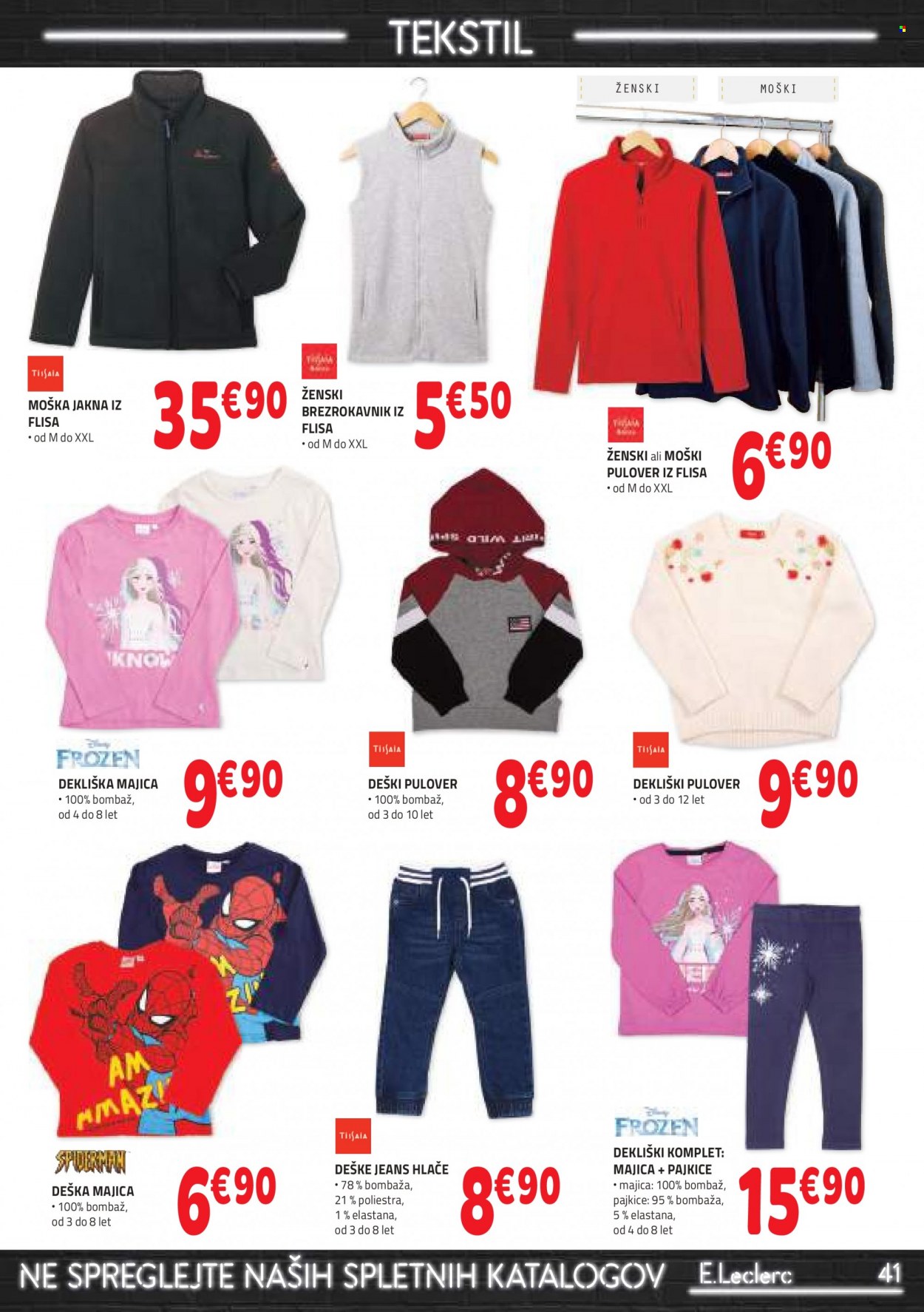E.Leclerc katalog - 8.11.2023 - 18.11.2023. Stran 41