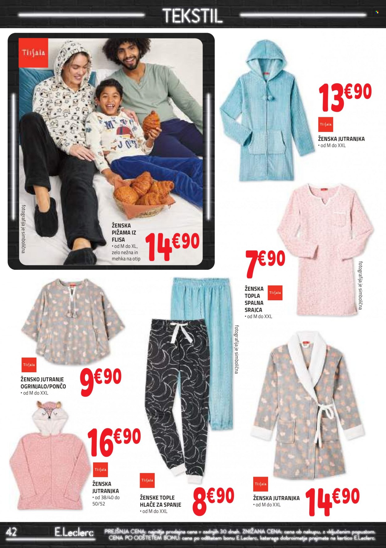 E.Leclerc katalog - 8.11.2023 - 18.11.2023. Stran 42