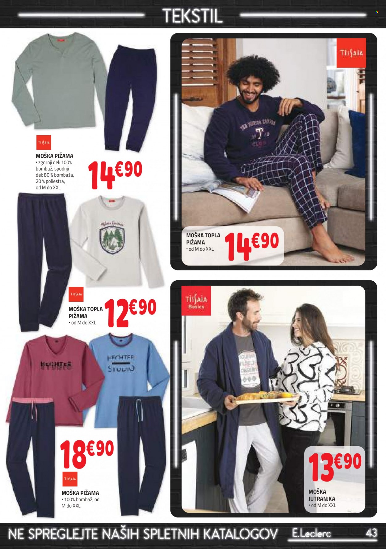 E.Leclerc katalog - 8.11.2023 - 18.11.2023. Stran 43