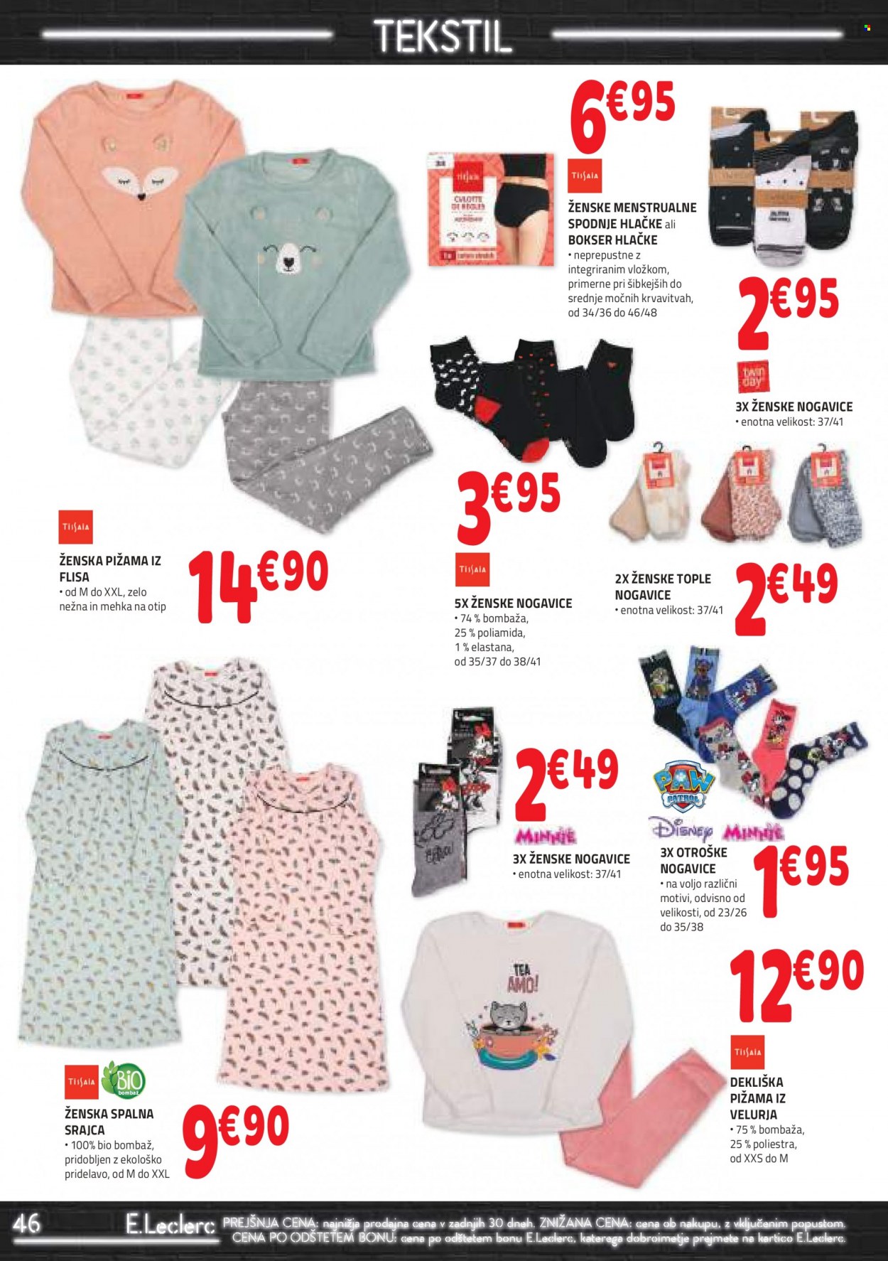 E.Leclerc katalog - 8.11.2023 - 18.11.2023. Stran 46
