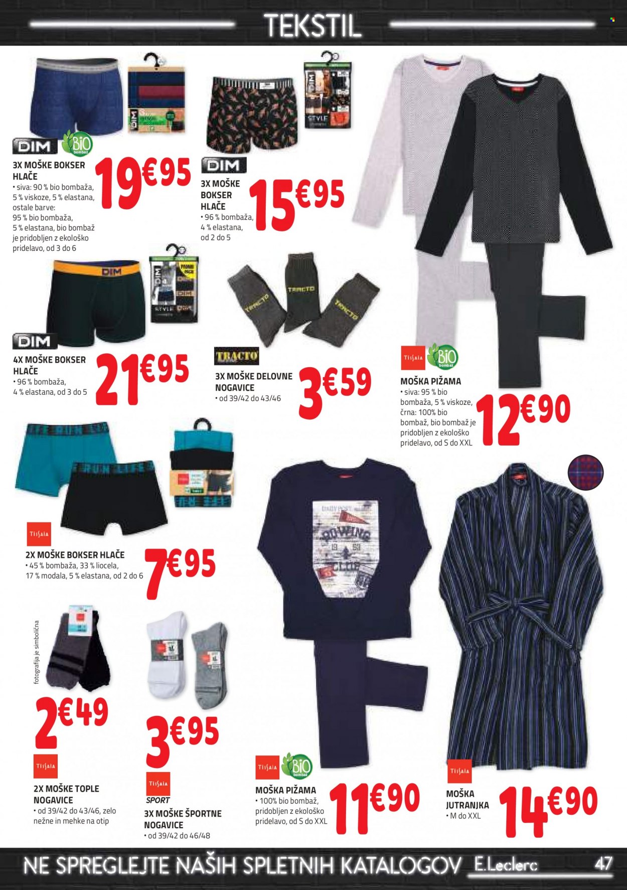 E.Leclerc katalog - 8.11.2023 - 18.11.2023. Stran 47
