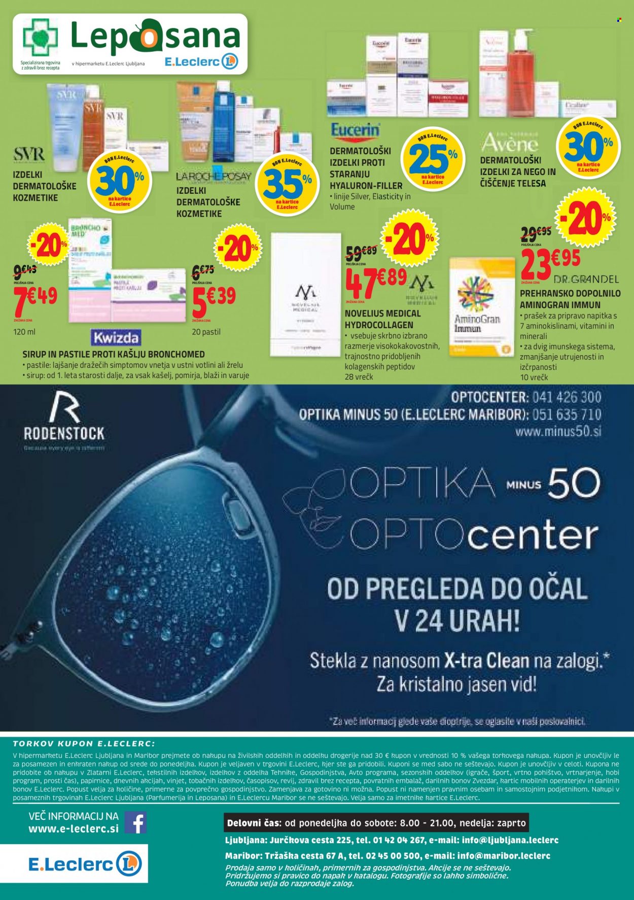 E.Leclerc katalog - 8.11.2023 - 18.11.2023. Stran 48