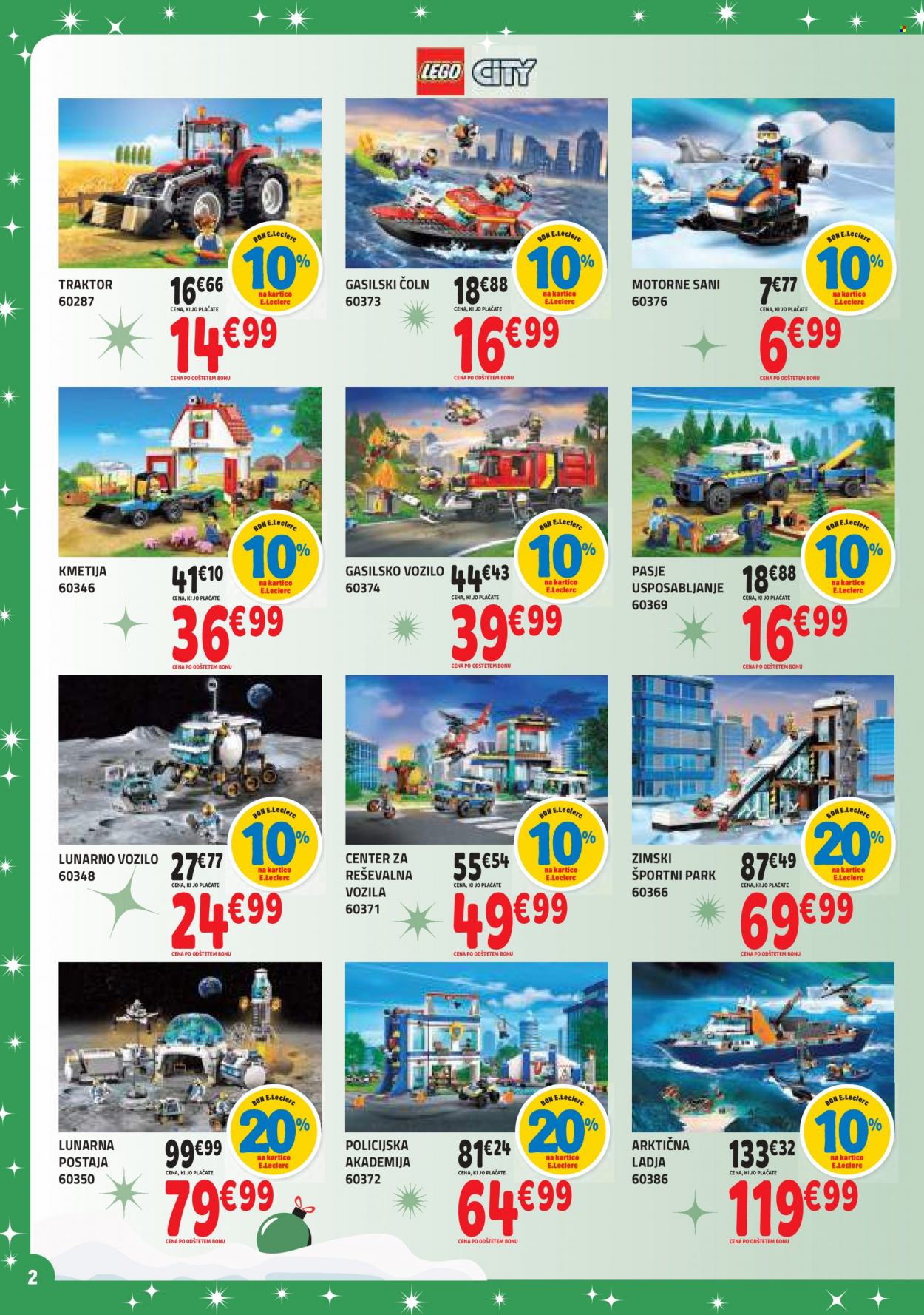 E.Leclerc katalog - 7.11.2023 - 5.12.2023. Stran 2
