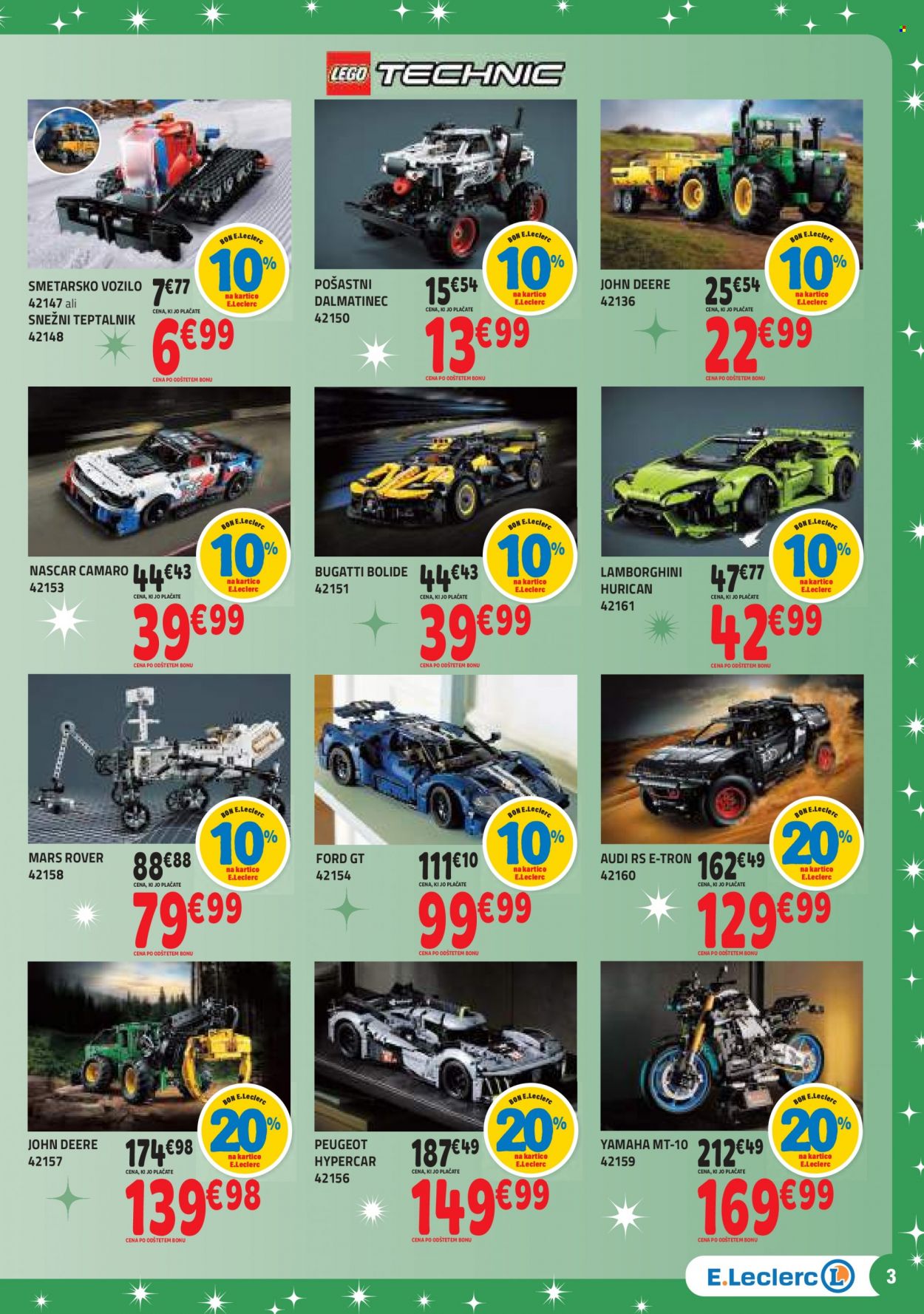 E.Leclerc katalog - 7.11.2023 - 5.12.2023. Stran 3