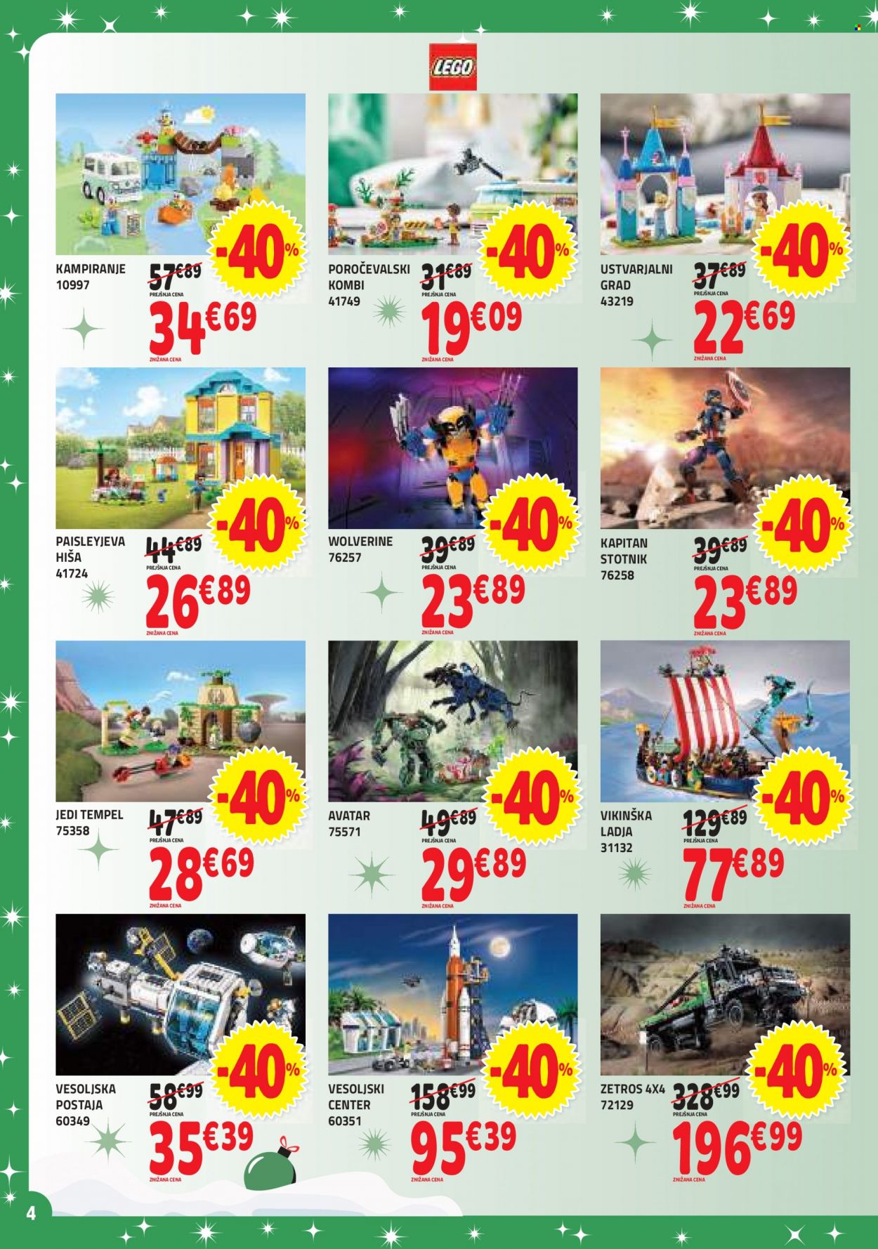 E.Leclerc katalog - 7.11.2023 - 5.12.2023. Stran 4