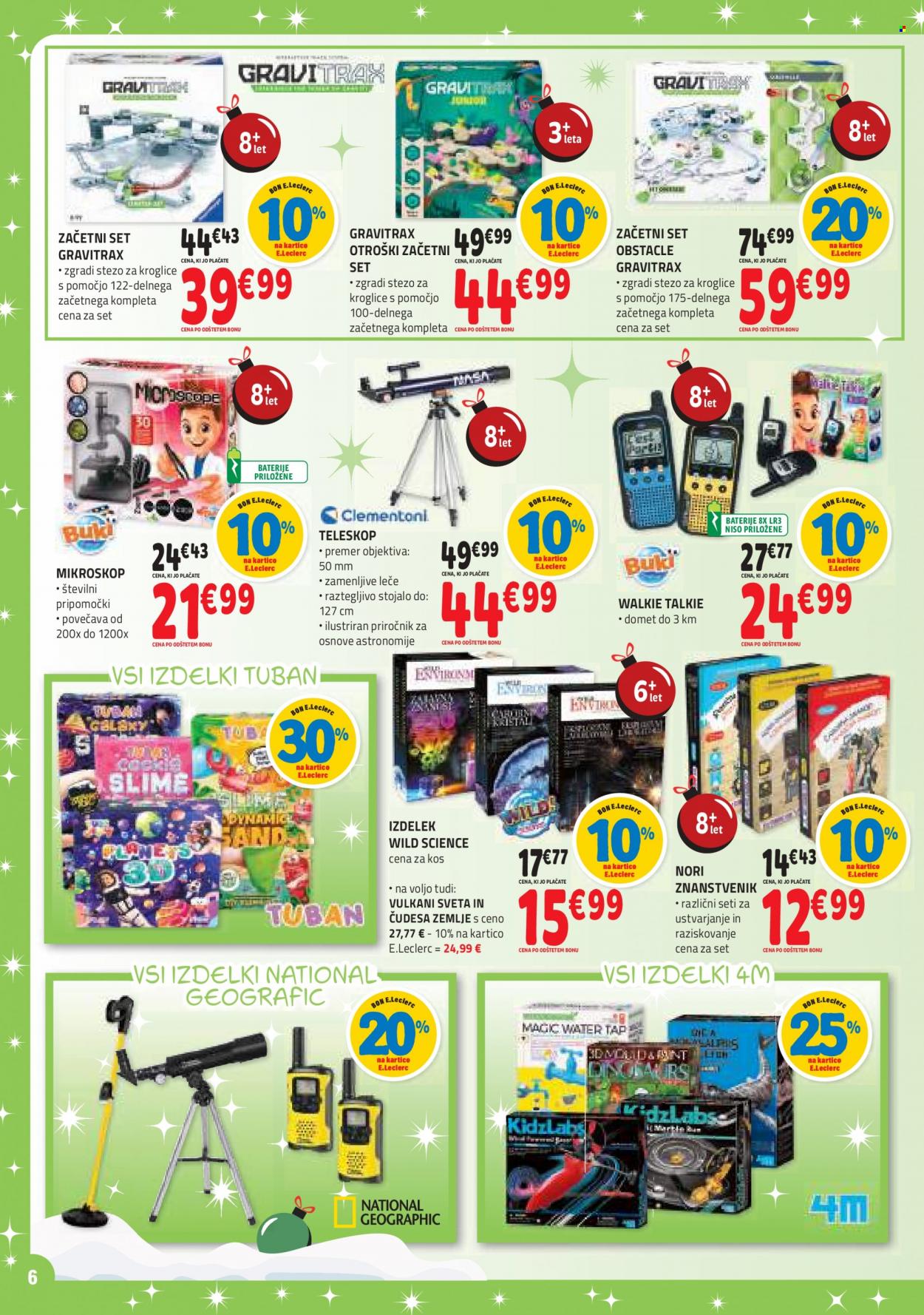 E.Leclerc katalog - 7.11.2023 - 5.12.2023. Stran 6