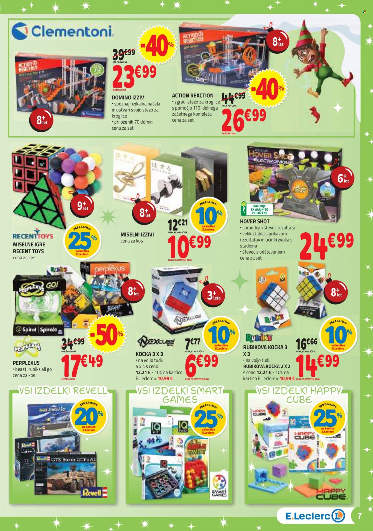 E.Leclerc katalog - 7.11.2023 - 5.12.2023. Stran 7