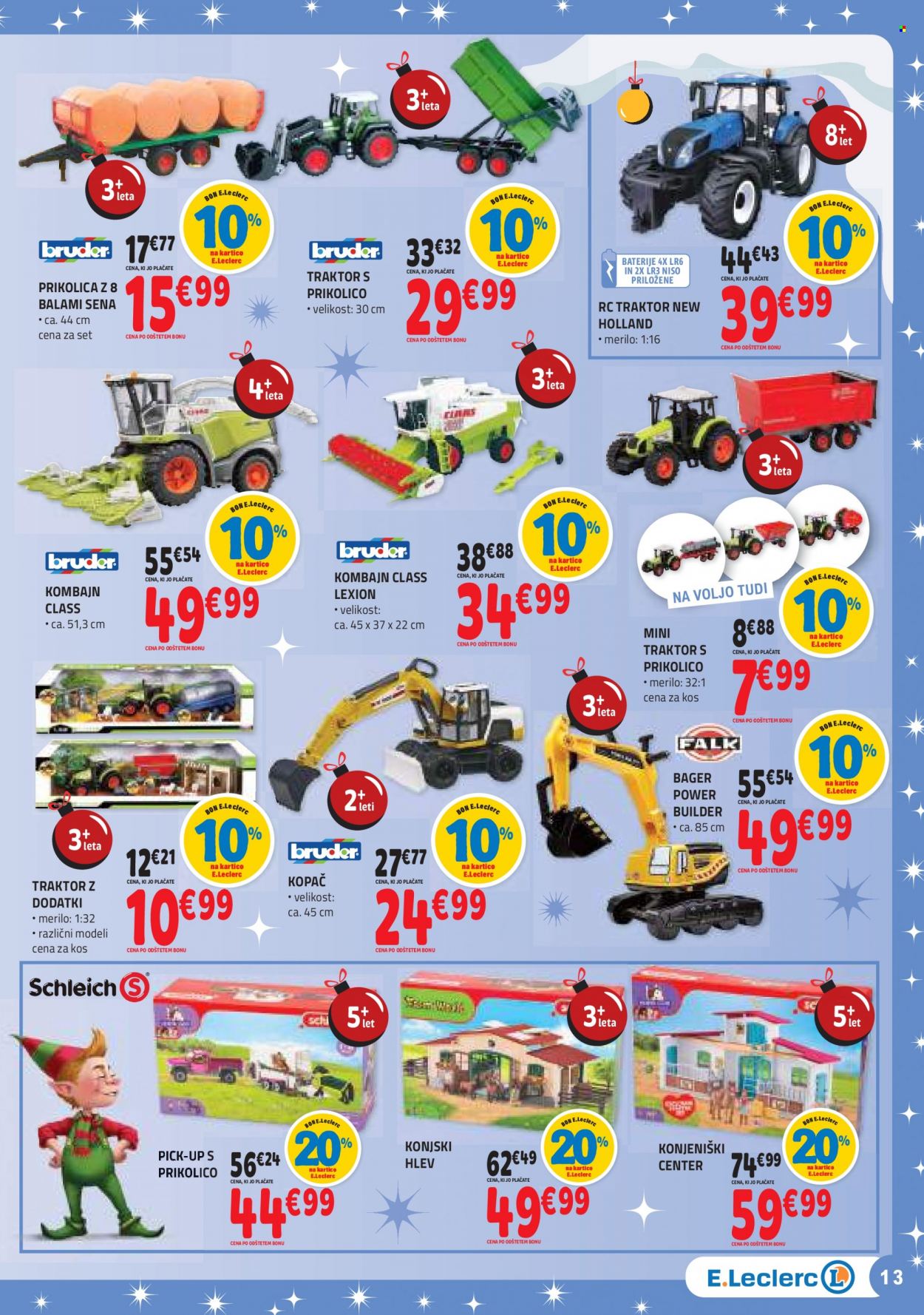E.Leclerc katalog - 7.11.2023 - 5.12.2023. Stran 13