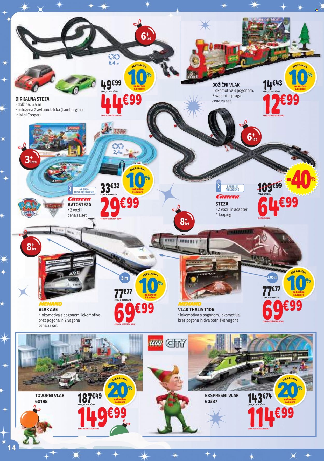 E.Leclerc katalog - 7.11.2023 - 5.12.2023. Stran 14