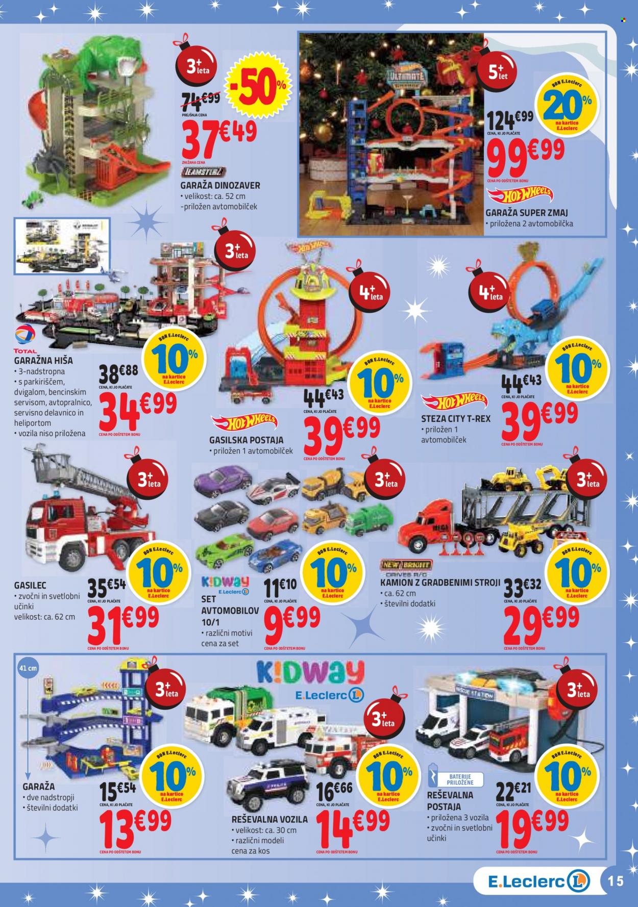 E.Leclerc katalog - 7.11.2023 - 5.12.2023. Stran 15
