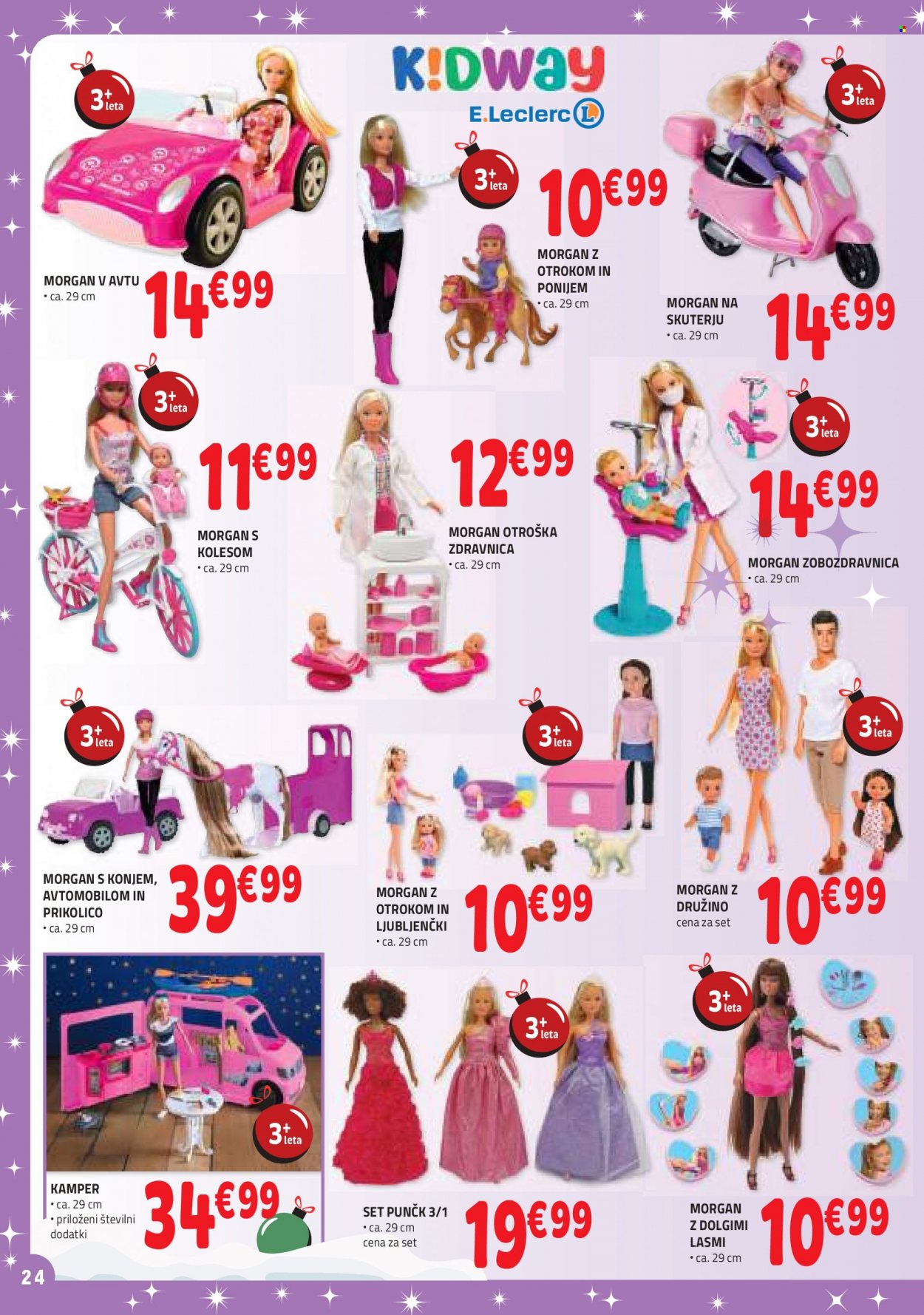 E.Leclerc katalog - 7.11.2023 - 5.12.2023. Stran 24