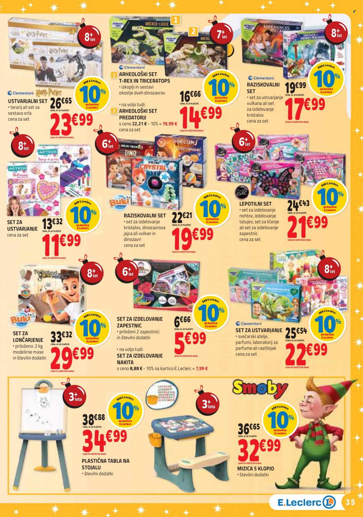 E.Leclerc katalog - 7.11.2023 - 5.12.2023. Stran 35