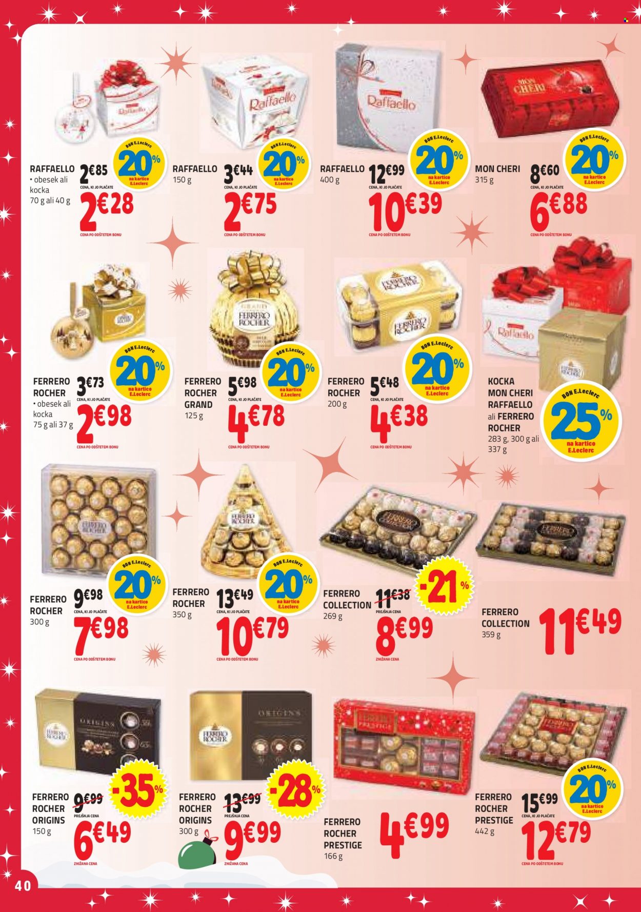 E.Leclerc katalog - 7.11.2023 - 5.12.2023. Stran 40