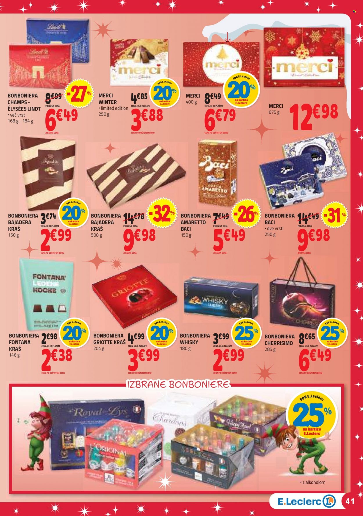 E.Leclerc katalog - 7.11.2023 - 5.12.2023. Stran 41