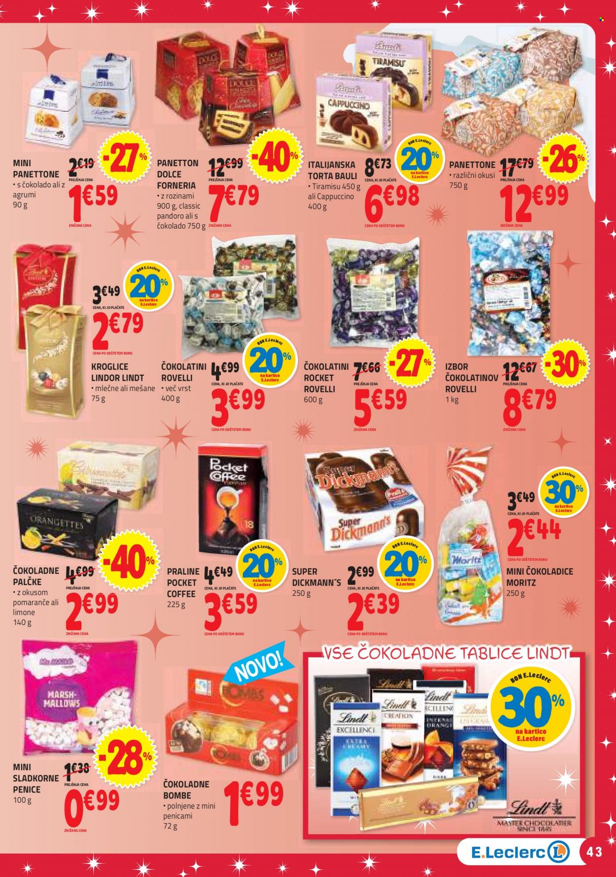 E.Leclerc katalog - 7.11.2023 - 5.12.2023. Stran 43