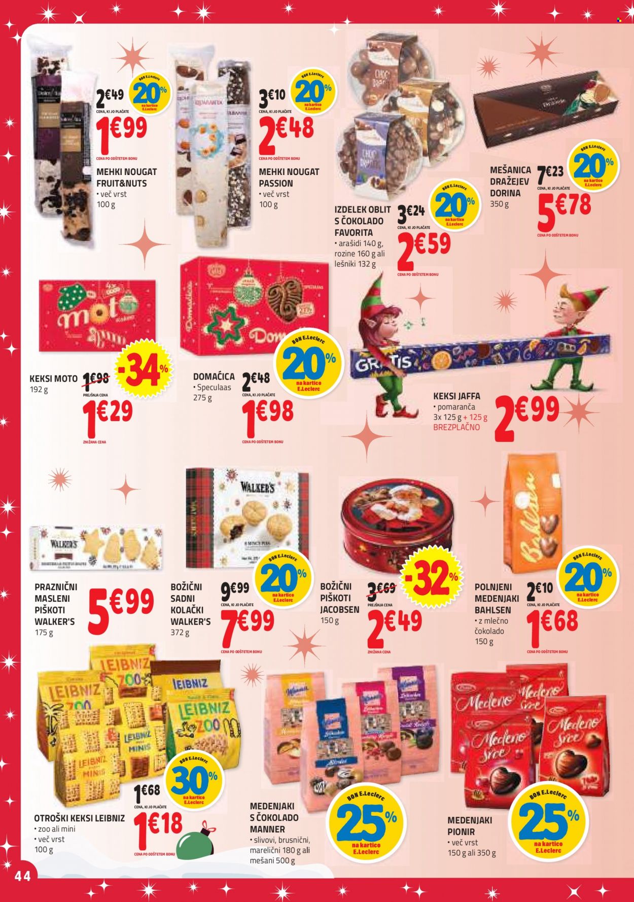 E.Leclerc katalog - 7.11.2023 - 5.12.2023. Stran 44