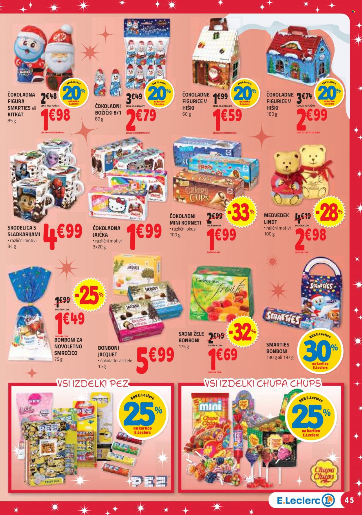 E.Leclerc katalog - 7.11.2023 - 5.12.2023. Stran 45
