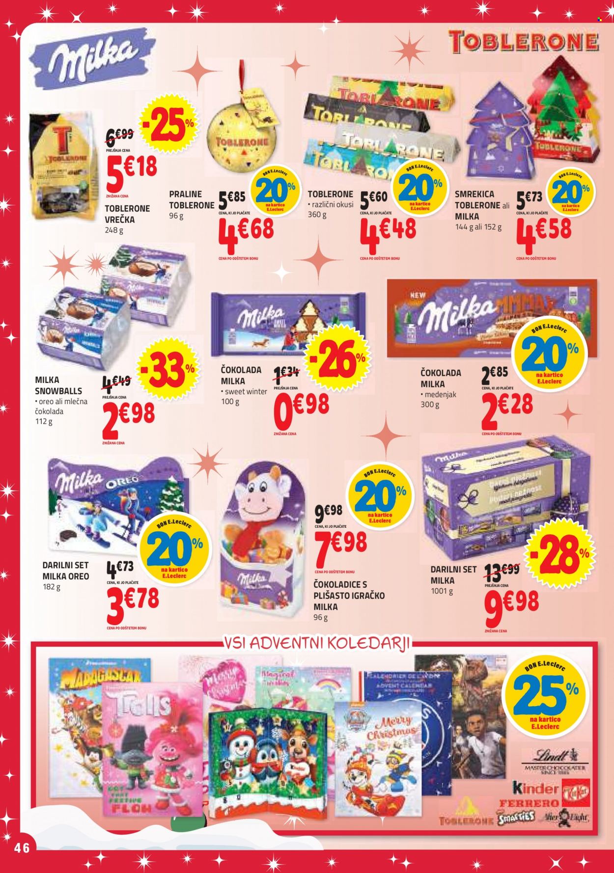 E.Leclerc katalog - 7.11.2023 - 5.12.2023. Stran 46