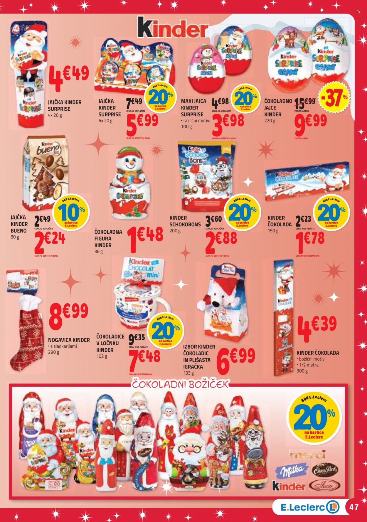 E.Leclerc katalog - 7.11.2023 - 5.12.2023. Stran 47