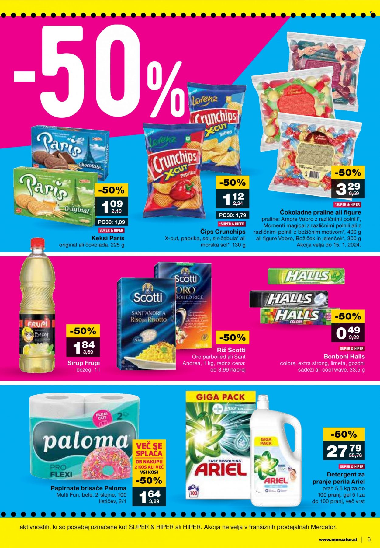 Mercator katalog - 9.11.2023 - 15.11.2023. Stran 3