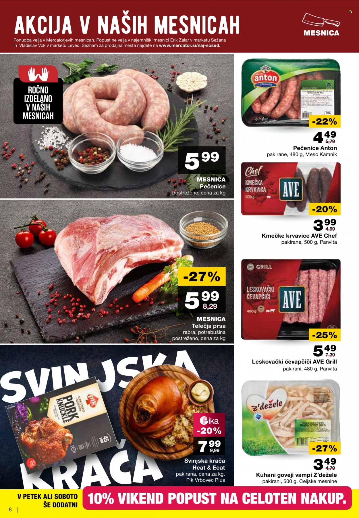 Mercator katalog - 9.11.2023 - 15.11.2023. Stran 8