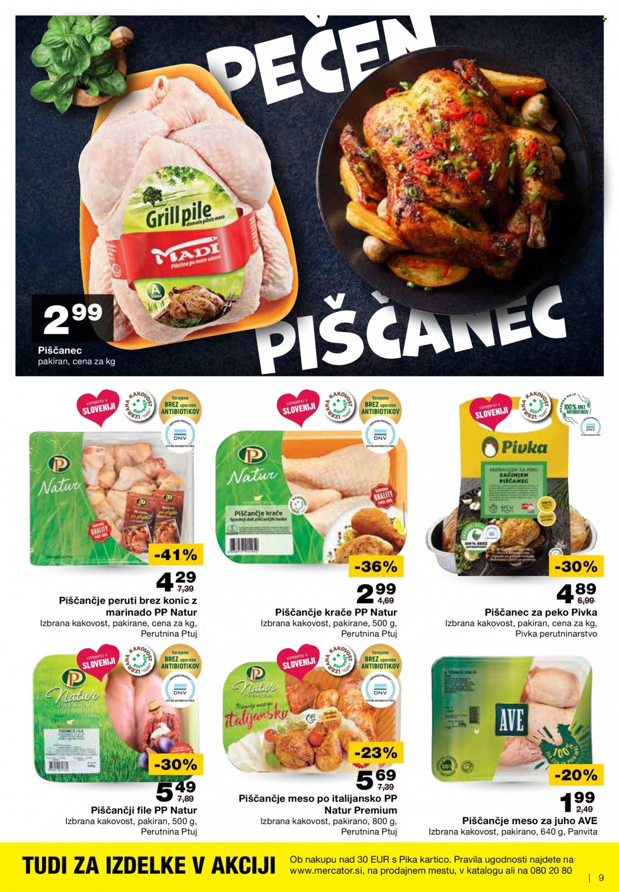 Mercator katalog - 9.11.2023 - 15.11.2023. Stran 9