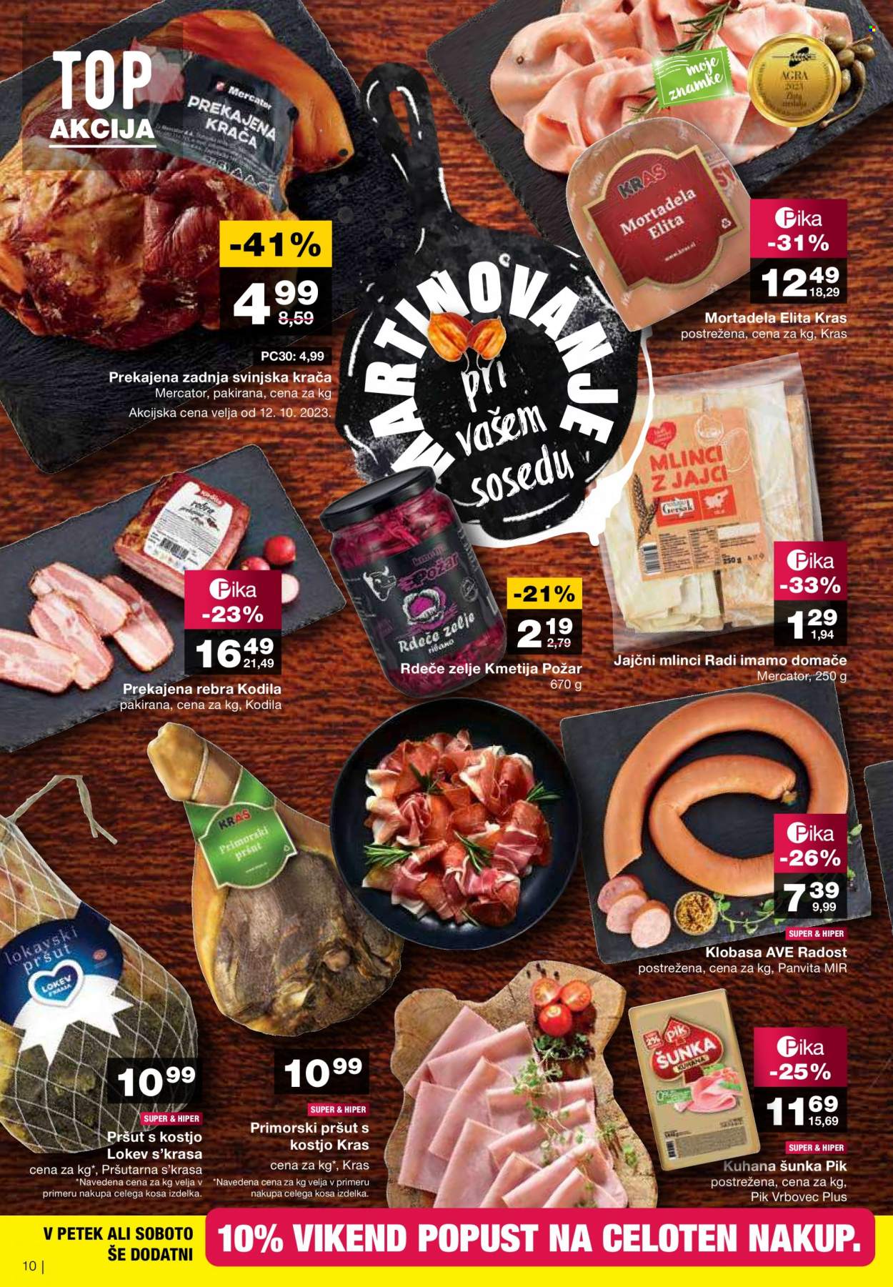 Mercator katalog - 9.11.2023 - 15.11.2023. Stran 10