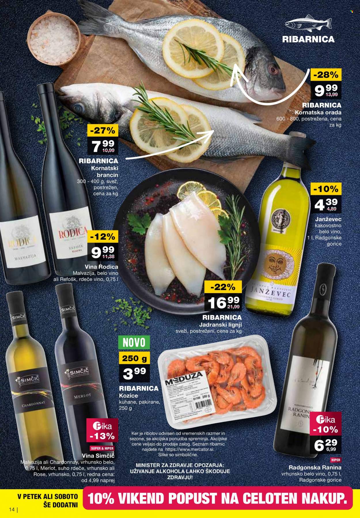 Mercator katalog - 9.11.2023 - 15.11.2023. Stran 14