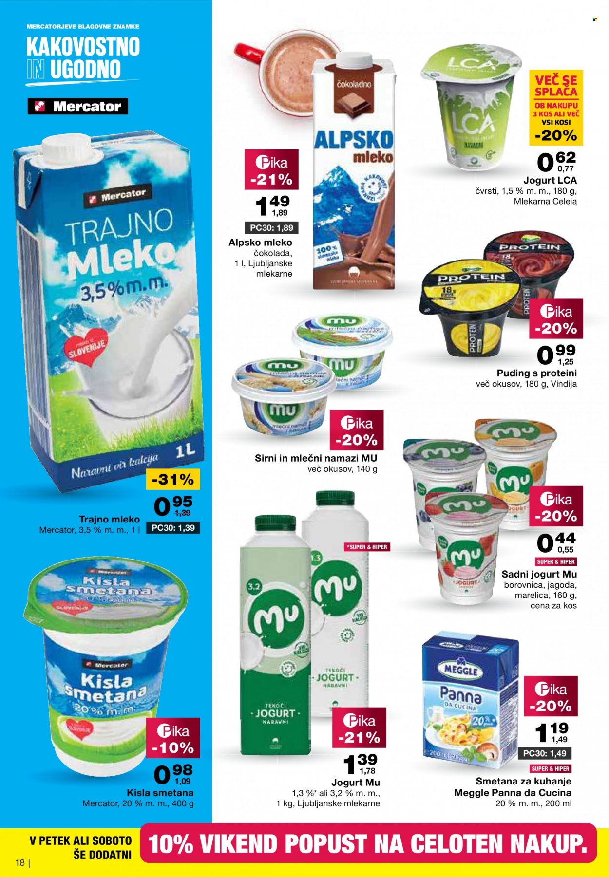 Mercator katalog - 9.11.2023 - 15.11.2023. Stran 18