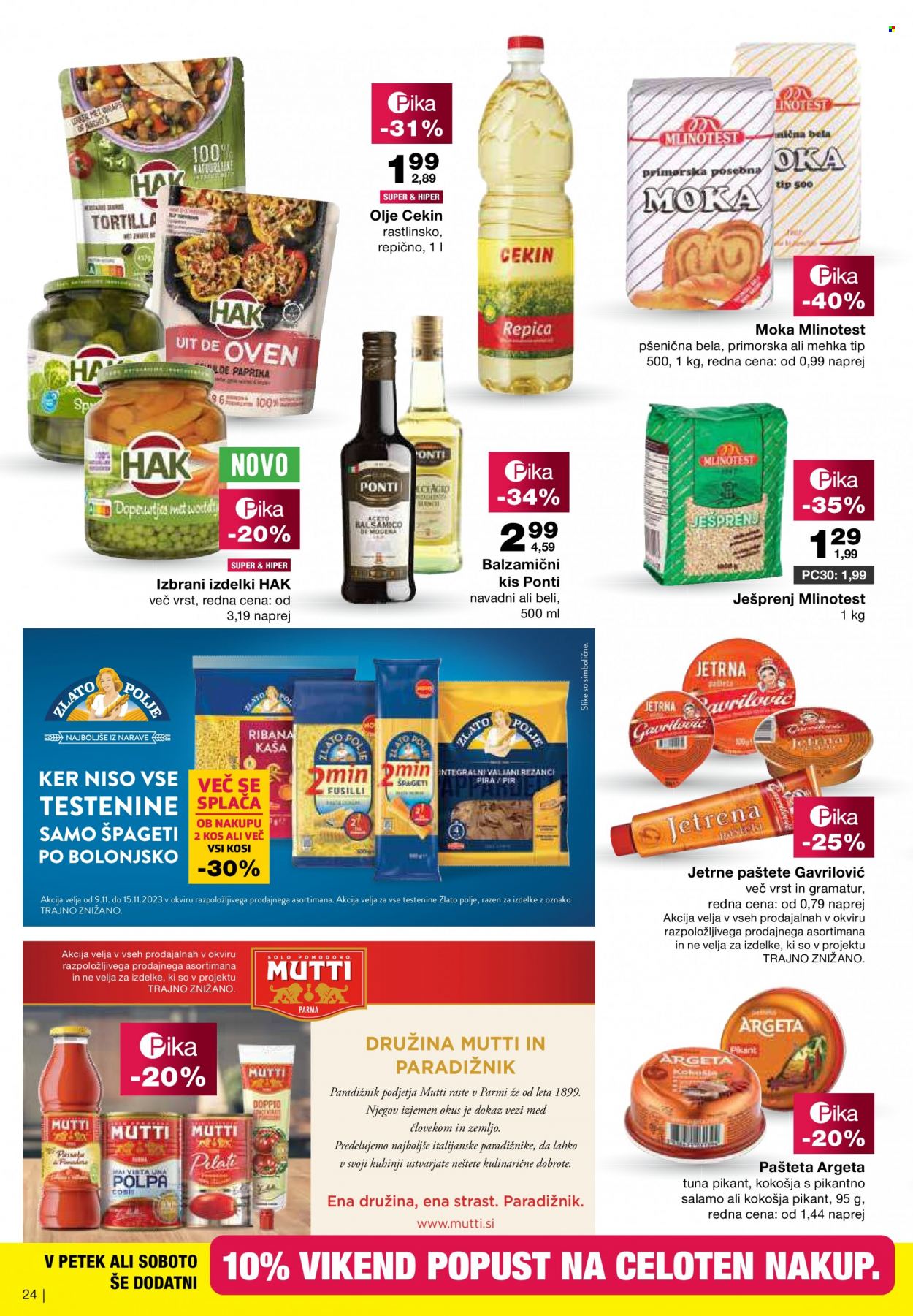 Mercator katalog - 9.11.2023 - 15.11.2023. Stran 24