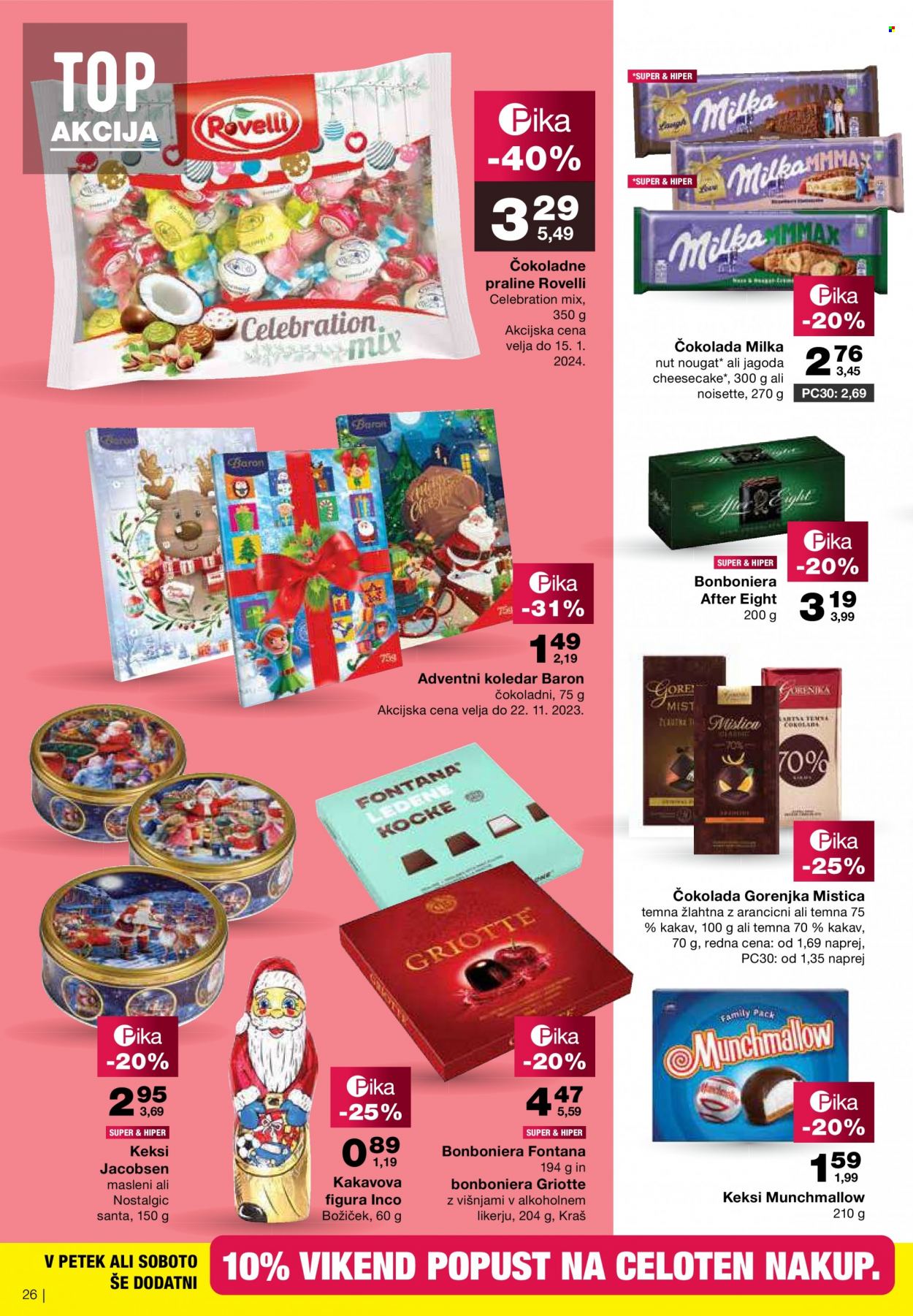 Mercator katalog - 9.11.2023 - 15.11.2023. Stran 26