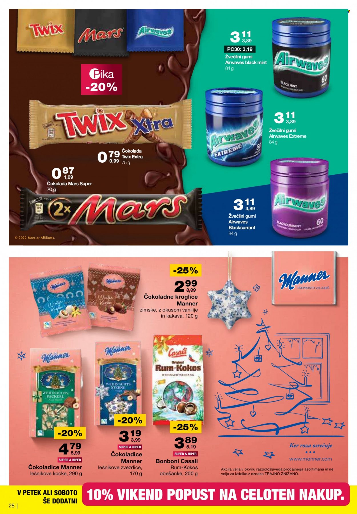 Mercator katalog - 9.11.2023 - 15.11.2023. Stran 28