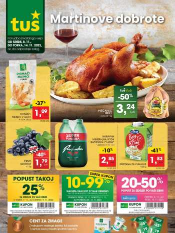 Tuš katalog - 8.11.2023 - 14.11.2023.