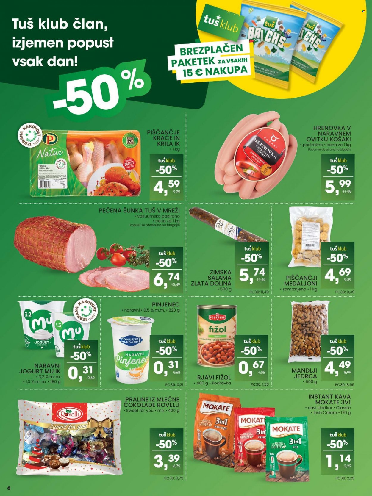 Tuš katalog - 8.11.2023 - 14.11.2023. Stran 6