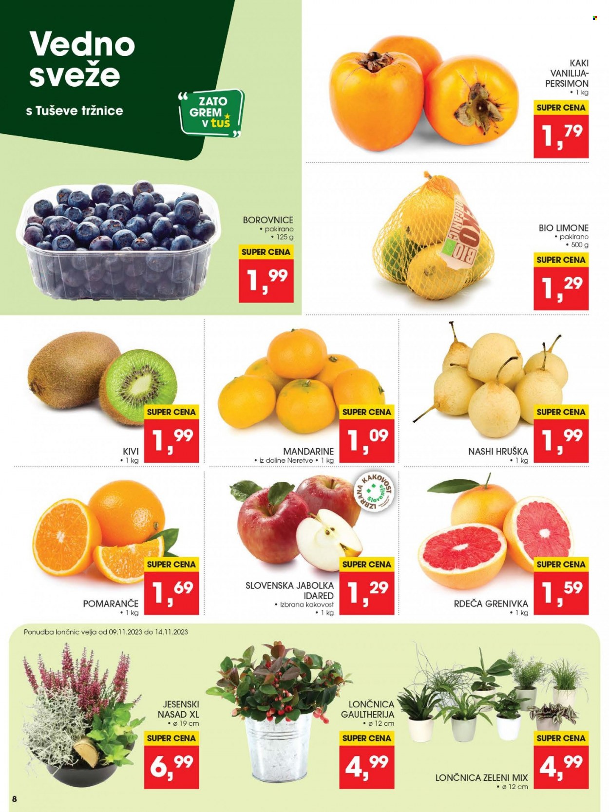 Tuš katalog - 8.11.2023 - 14.11.2023. Stran 8