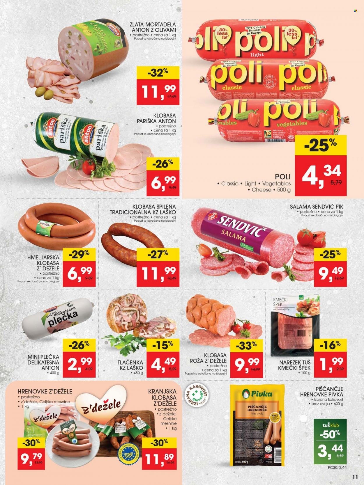 Tuš katalog - 8.11.2023 - 14.11.2023. Stran 11