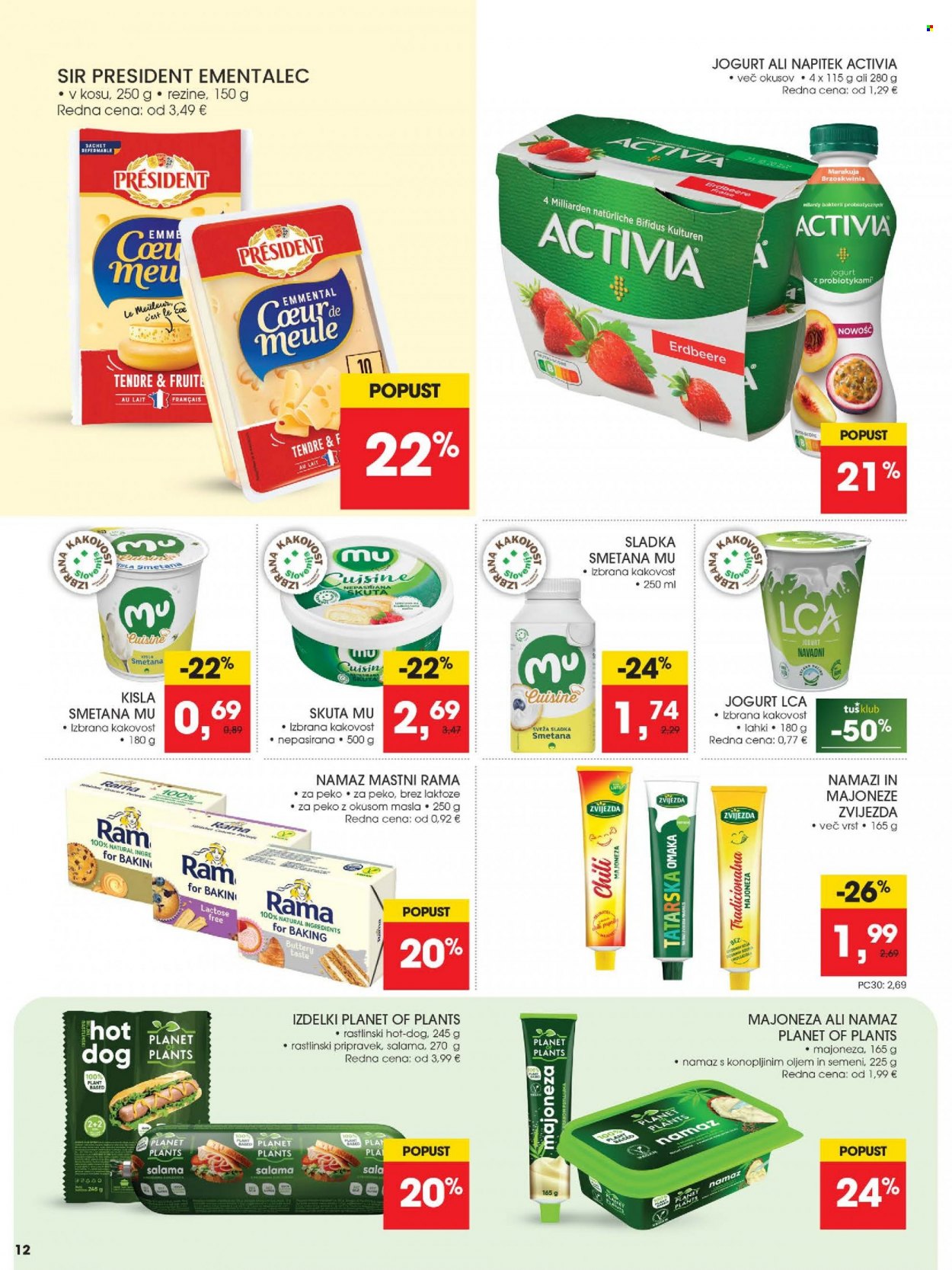 Tuš katalog - 8.11.2023 - 14.11.2023. Stran 12
