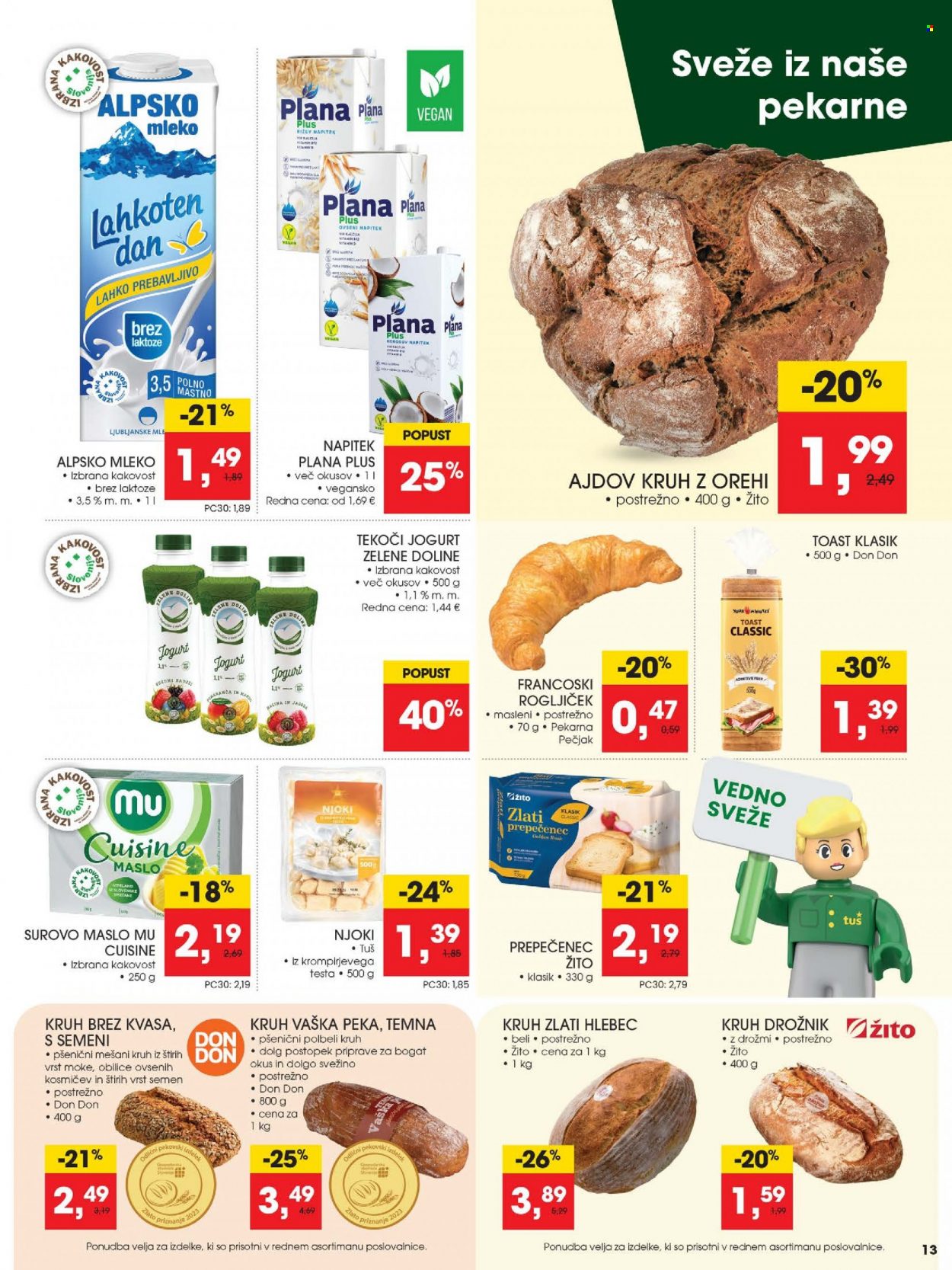 Tuš katalog - 8.11.2023 - 14.11.2023. Stran 13