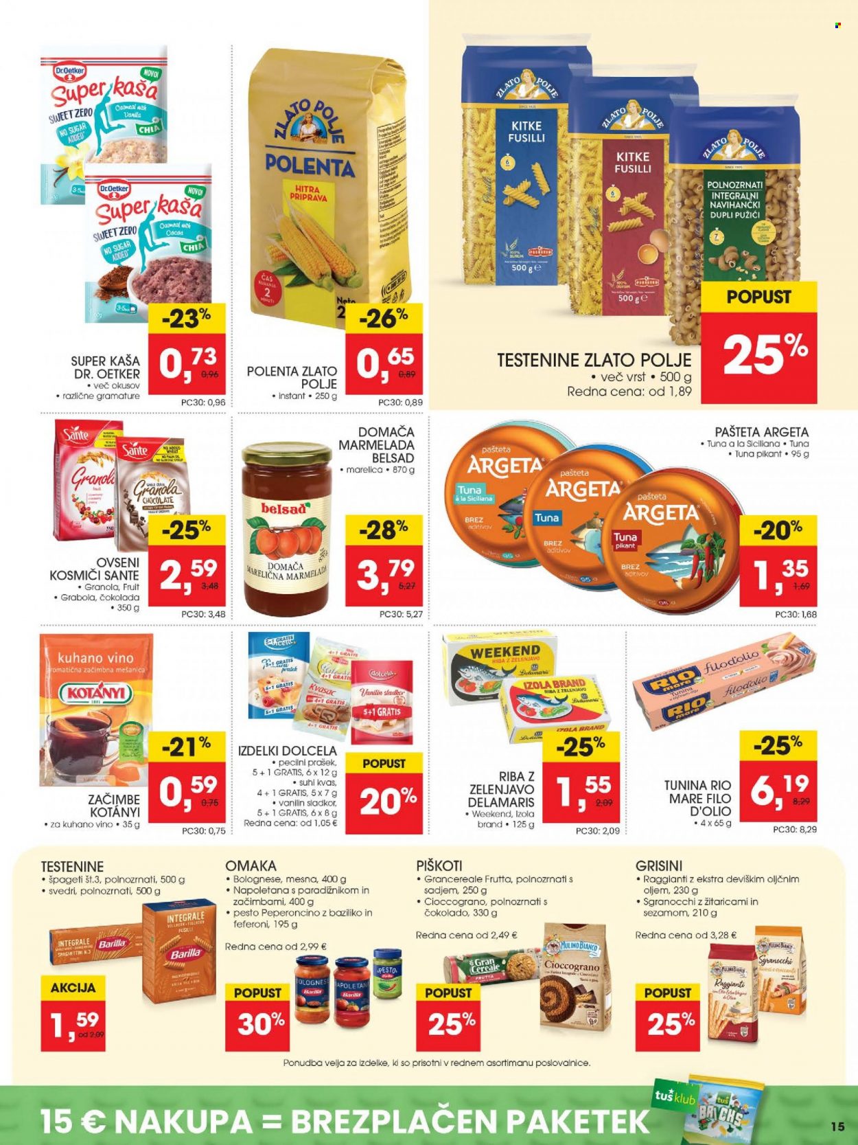 Tuš katalog - 8.11.2023 - 14.11.2023. Stran 15
