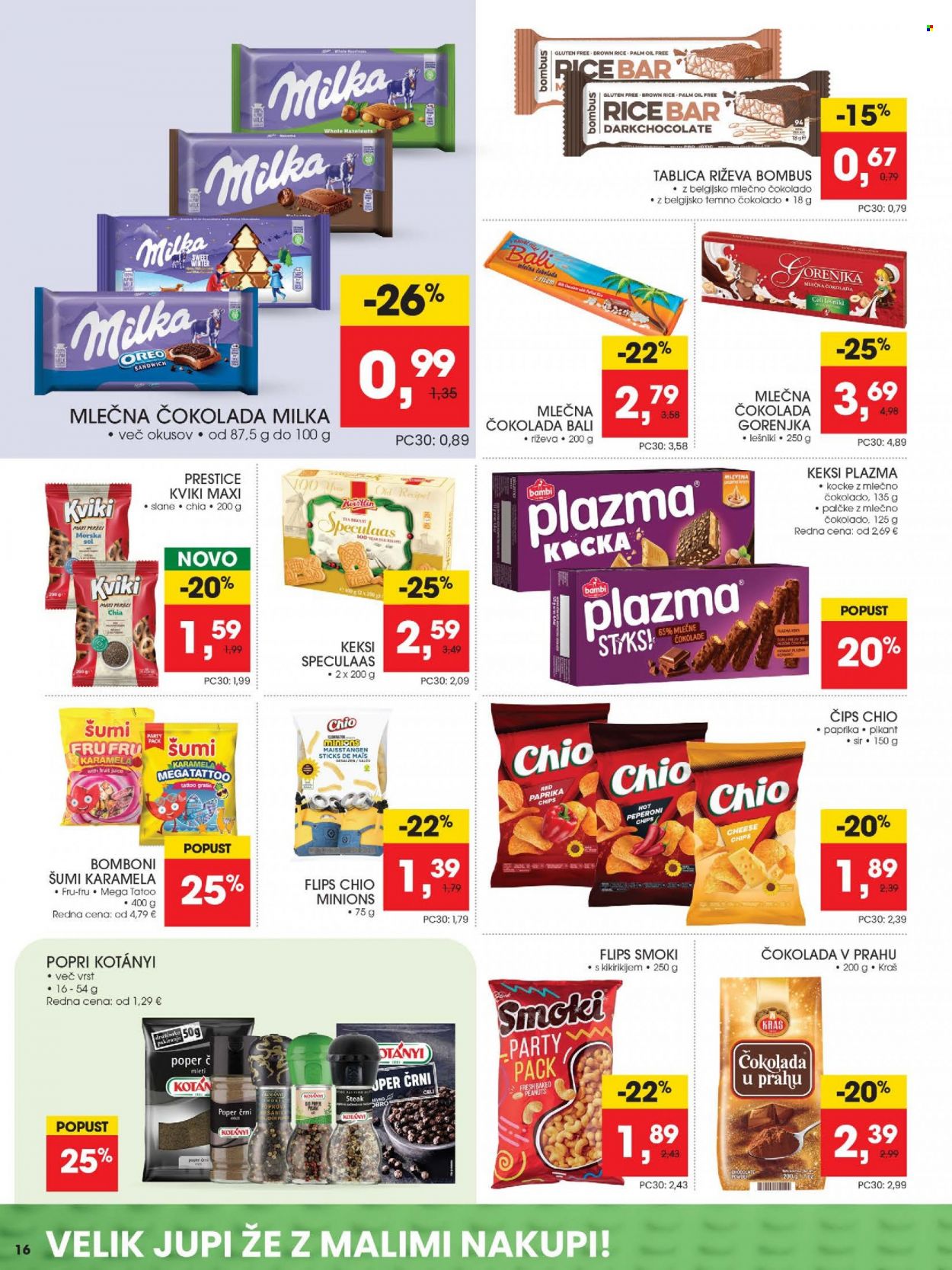 Tuš katalog - 8.11.2023 - 14.11.2023. Stran 16