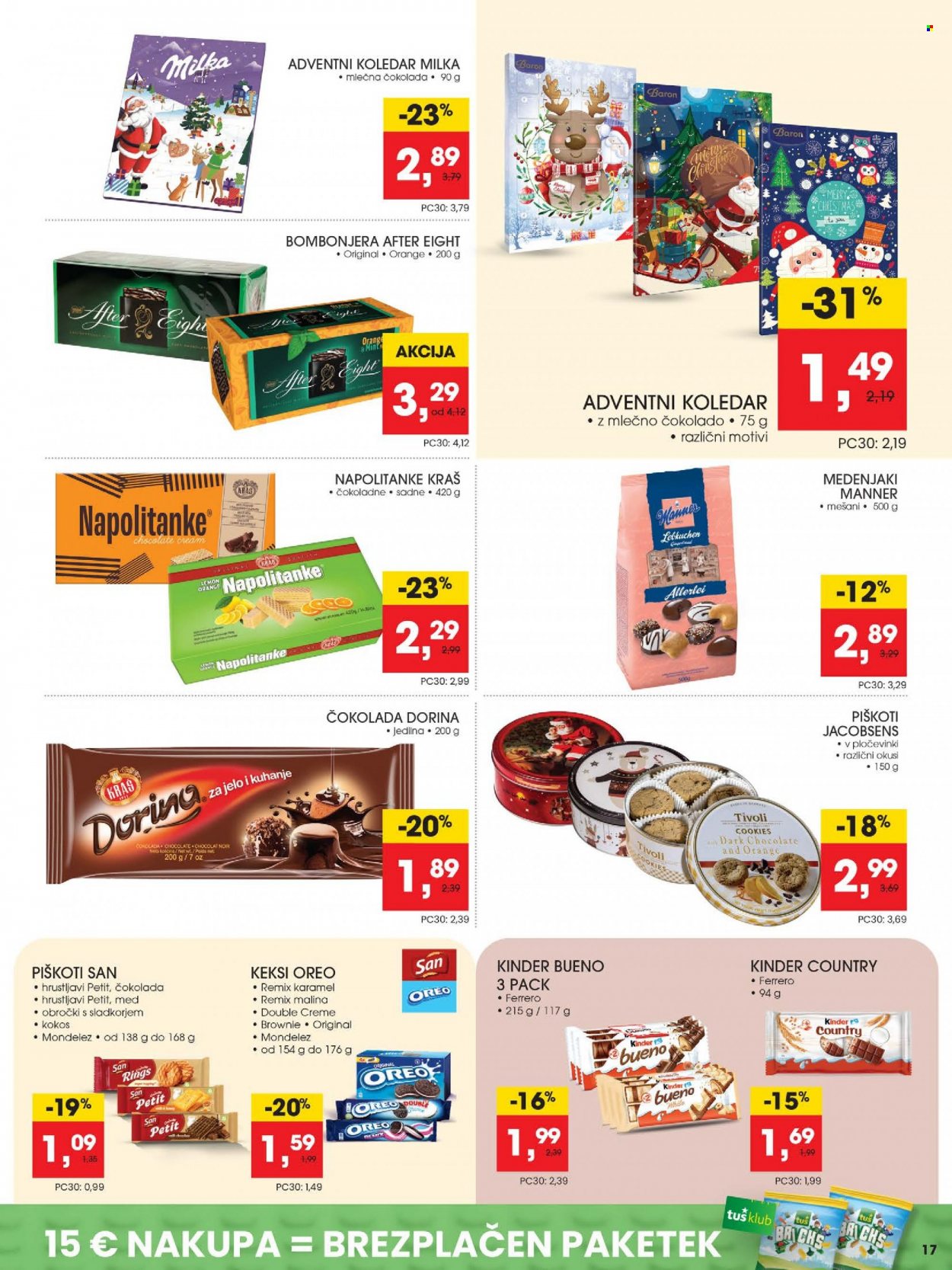 Tuš katalog - 8.11.2023 - 14.11.2023. Stran 17