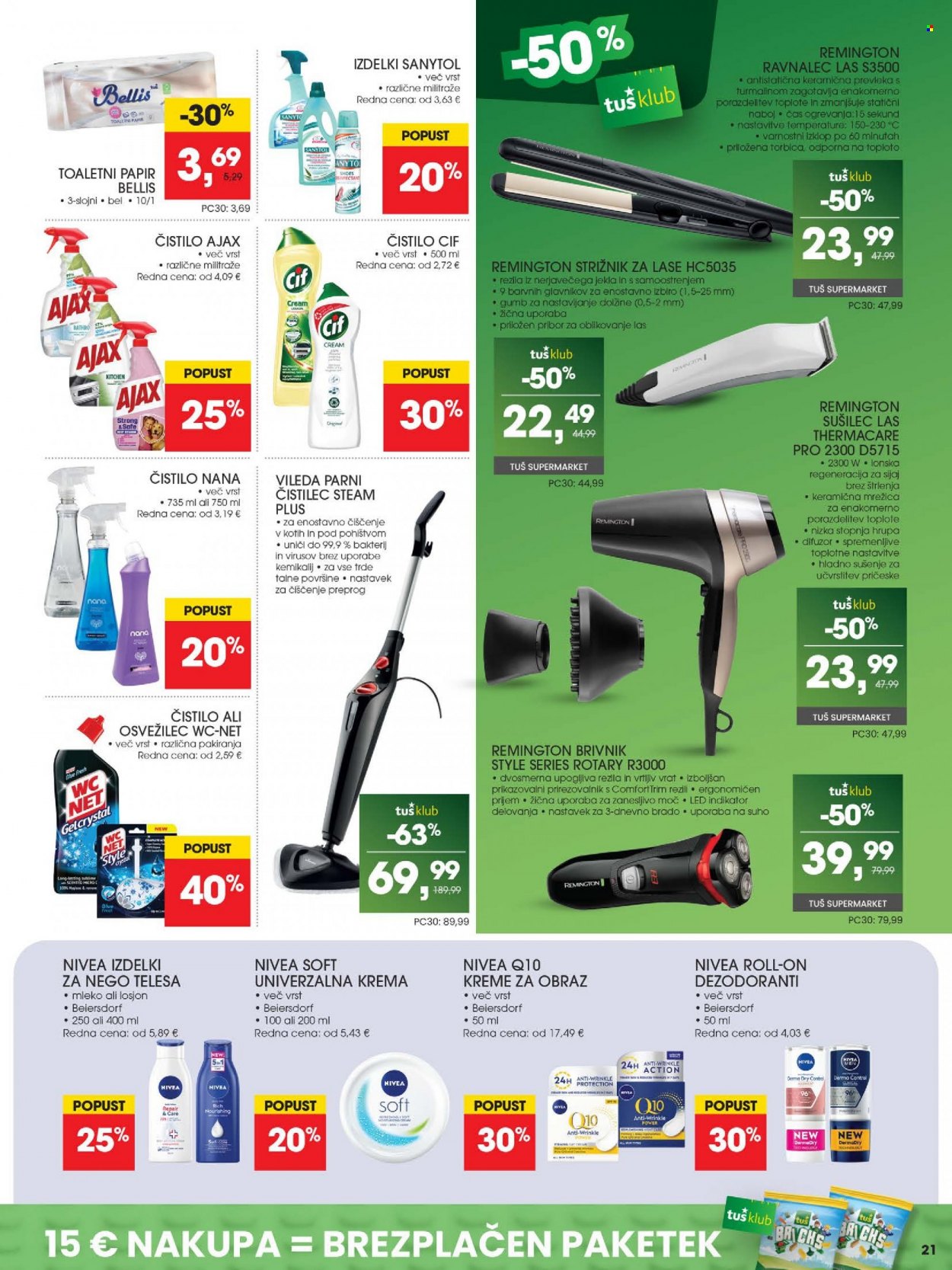 Tuš katalog - 8.11.2023 - 14.11.2023. Stran 21