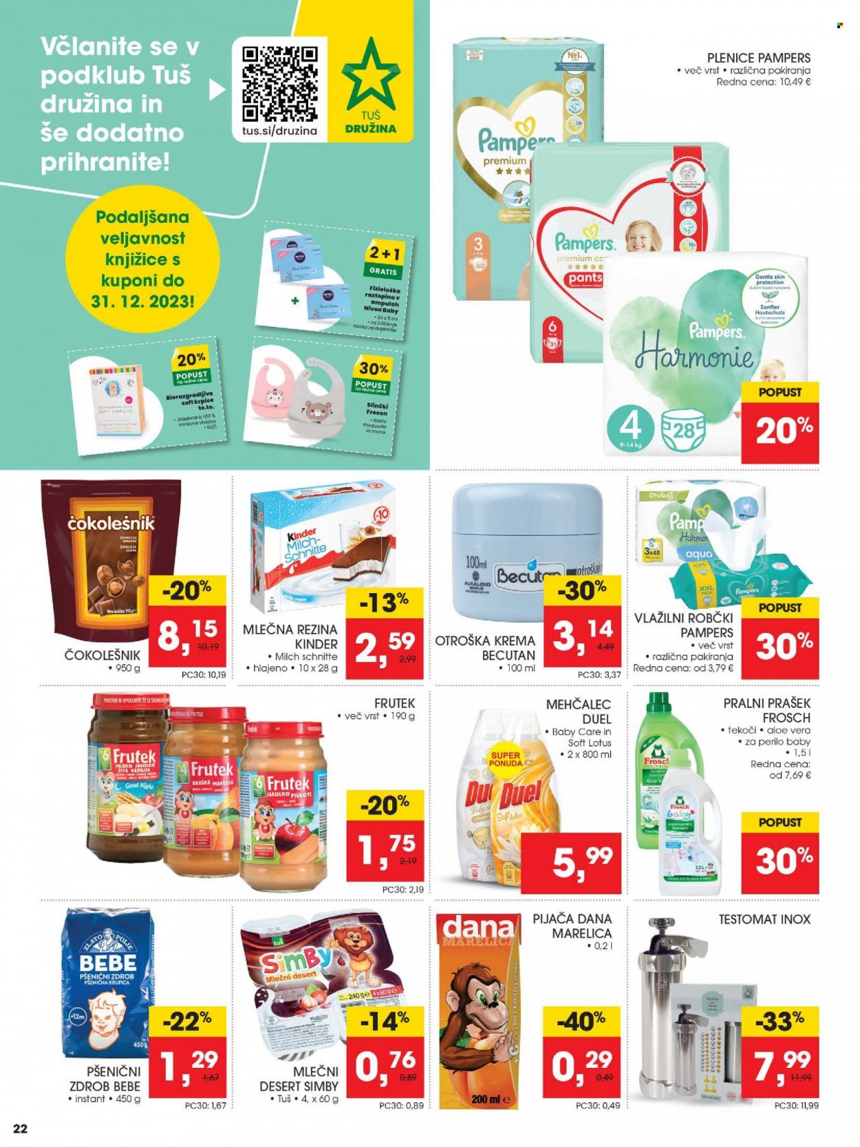 Tuš katalog - 8.11.2023 - 14.11.2023. Stran 22