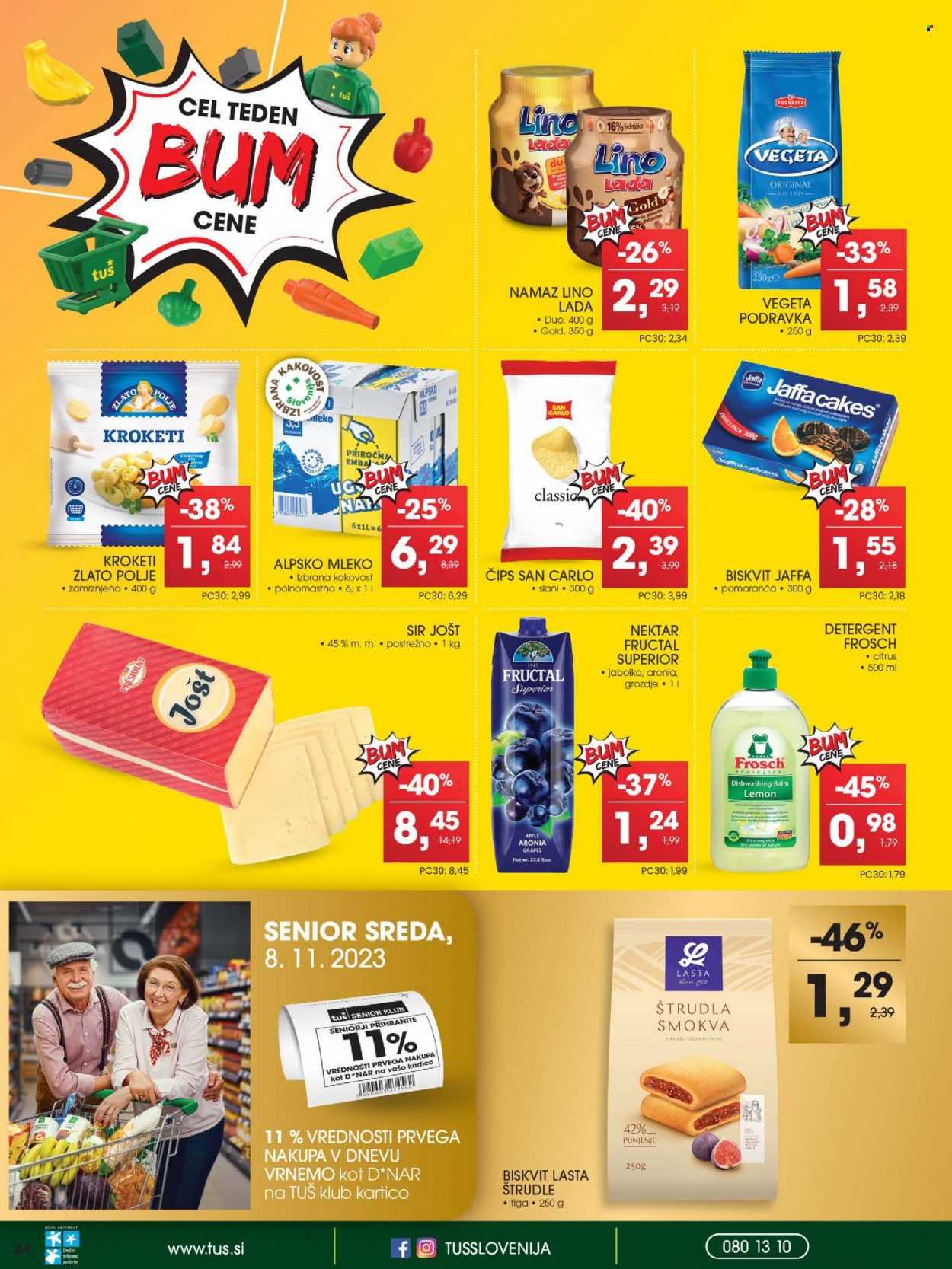 Tuš katalog - 8.11.2023 - 14.11.2023. Stran 24