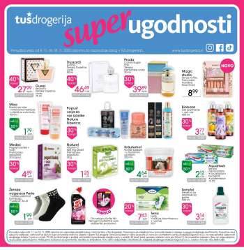 Tuš Drogeria katalog - 8.11.2023 - 18.11.2023.