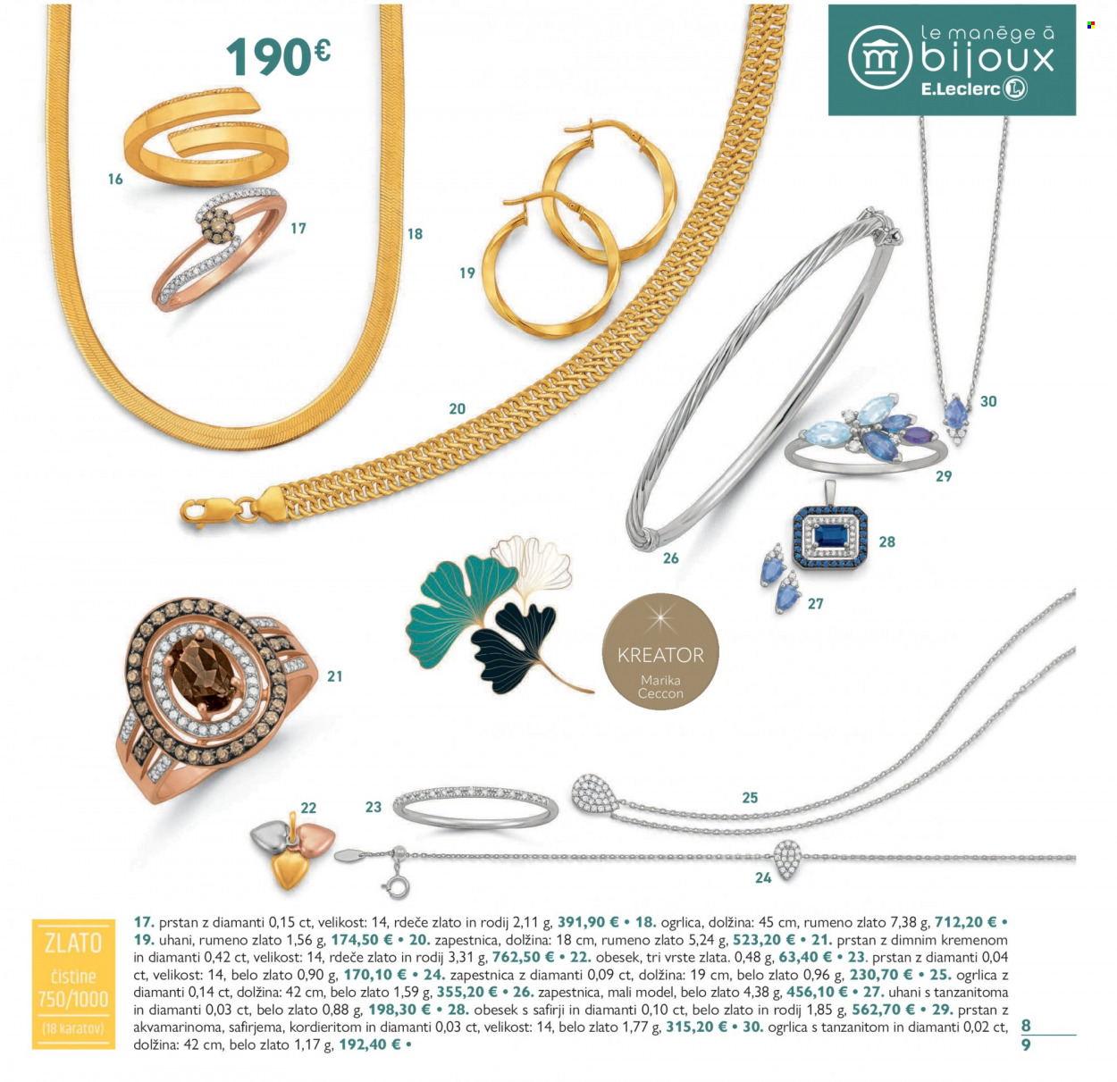 E.Leclerc katalog - 8.11.2023 - 31.12.2023. Stran 9