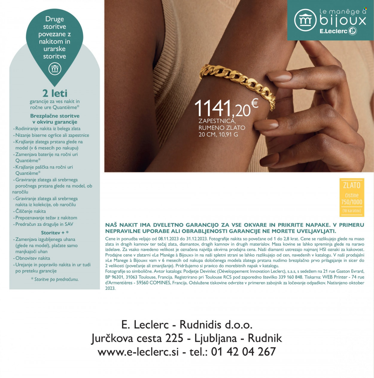 E.Leclerc katalog - 8.11.2023 - 31.12.2023. Stran 24